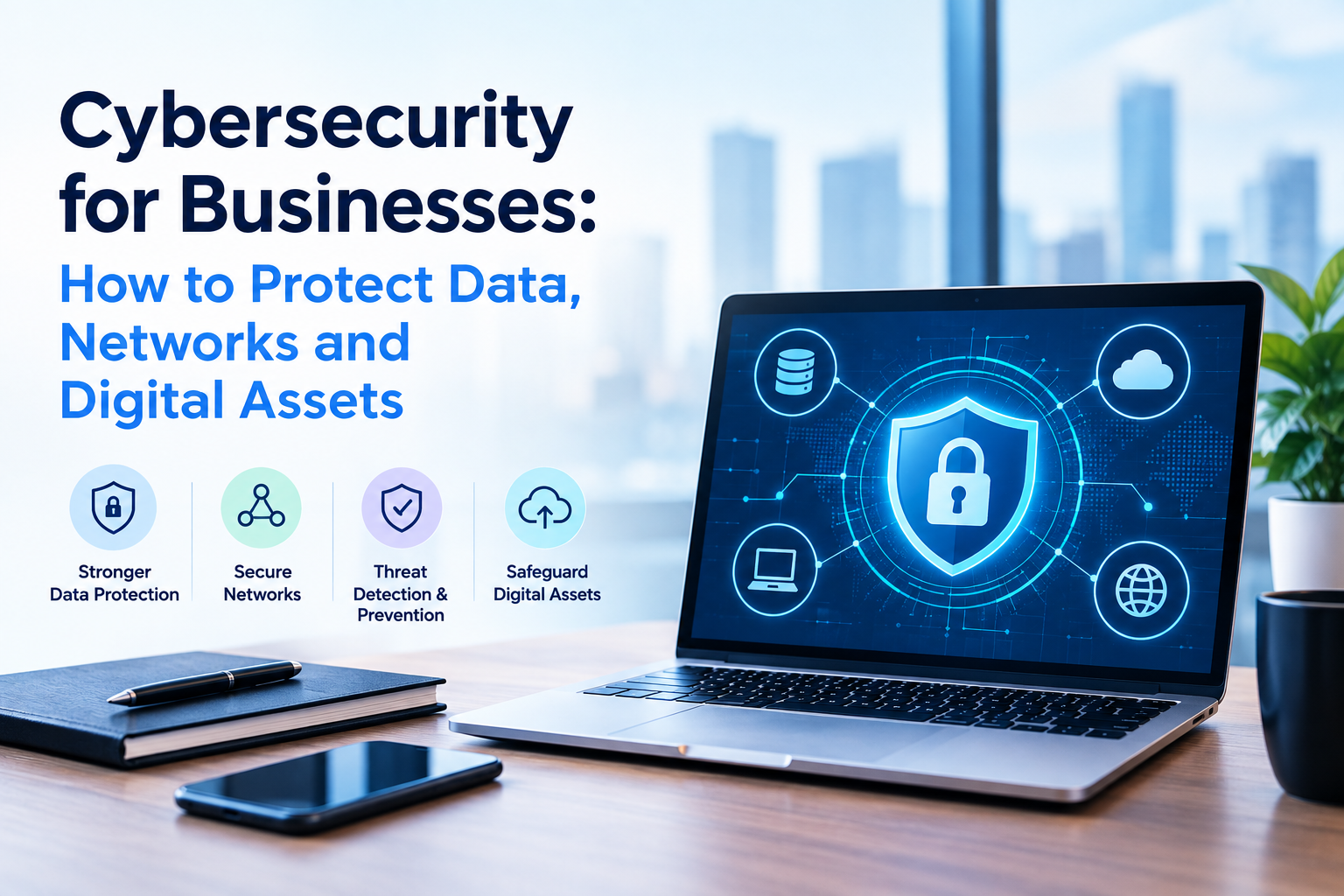 Cybersecurity for Businesses: Protect Data & Digital Assets
